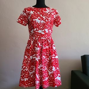 OBO Beautiful Oscar de la Renta cocktail dress